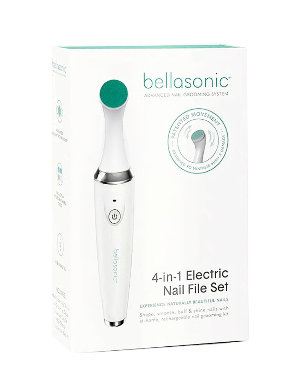 4-in-1 Rechargeable Electric Nail File Set